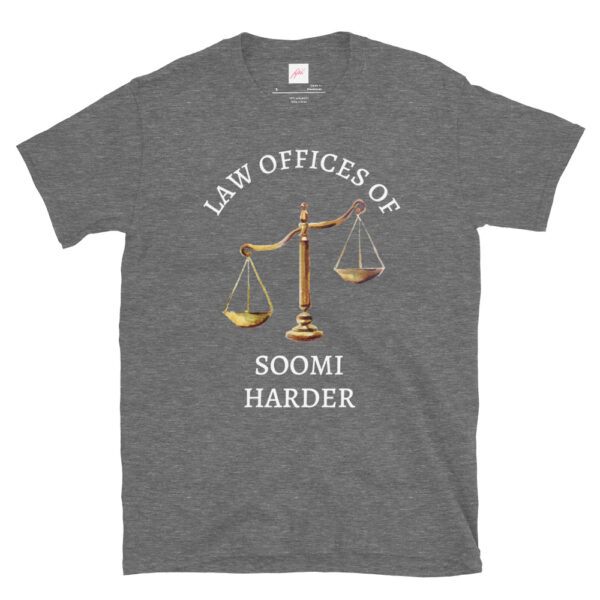 Fifth Degree™ Law Offices Of Soomi Harder Classic T-Shirt - Image 7