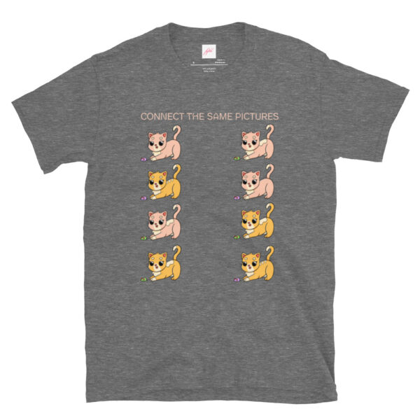 Fifth Degree™ Connect The Same Pictures Kawaii Cat T-Shirt - Image 7