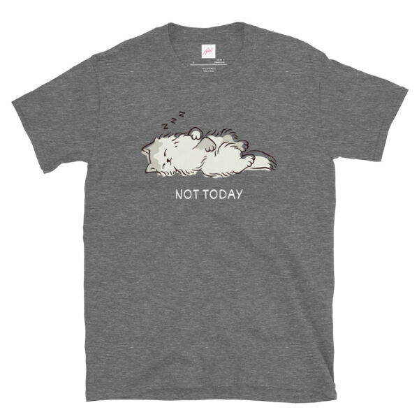 Fifth Degree™ Not Today Kawaii Cat T-Shirt - Image 7