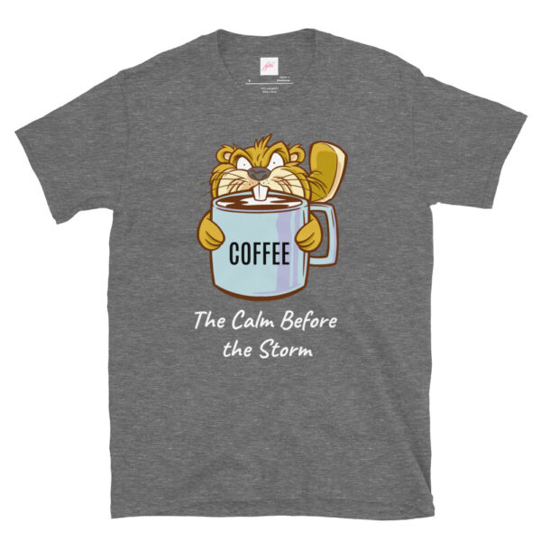 Fifth Degree™ Coffee The Calm Before The Storm T-Shirt - Image 8