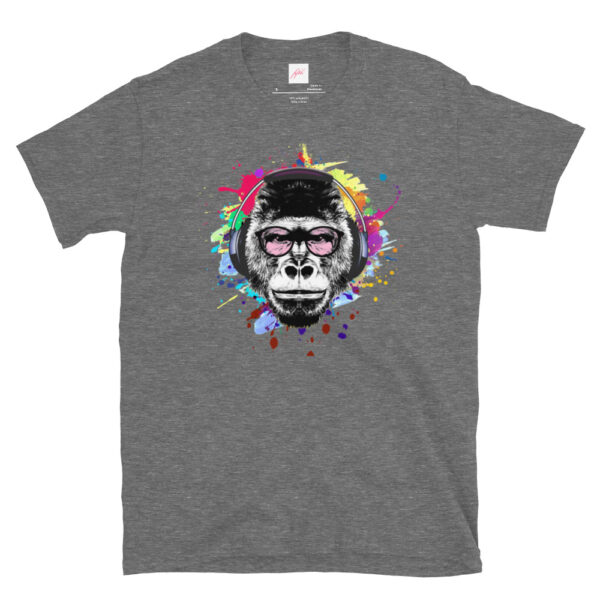 Fifth Degree™ Monkey Gorilla DJ T-Shirt - Image 8