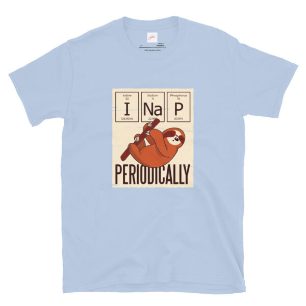 Fifth Degree™ I Nap Periodically Sloth T-Shirt - Image 12