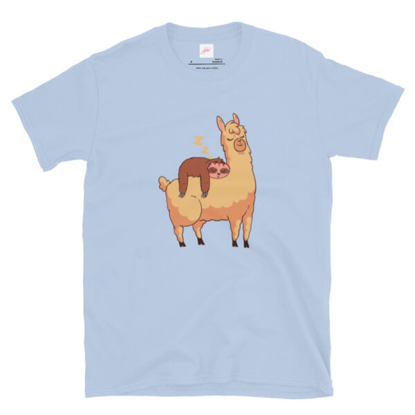 Fifth Degree™ Sleeping Sloth Llama T-Shirt - Image 12