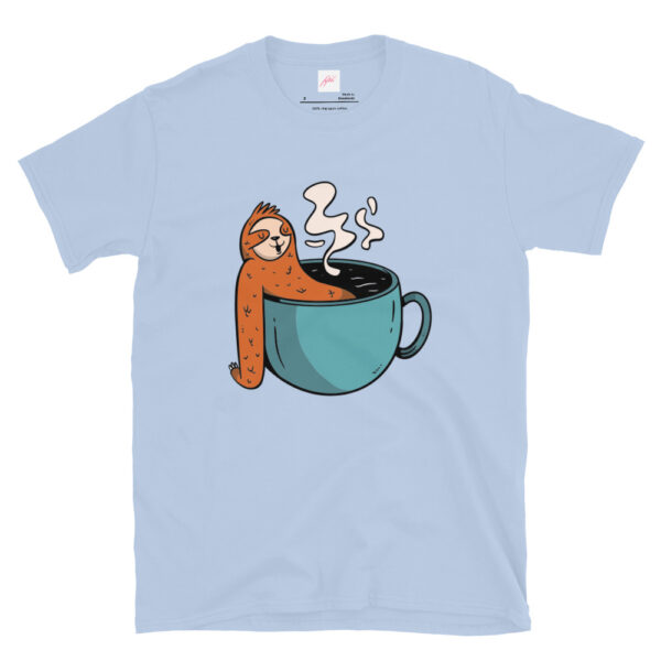 Fifth Degree™ Sleeping Sloth Coffee T-Shirt - Image 11