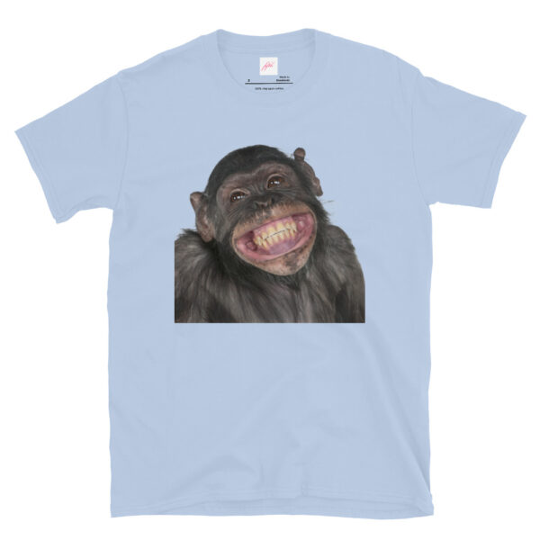 Fifth Degree™ Funny Chimpanzee Face Graphic T-Shirt - Image 12