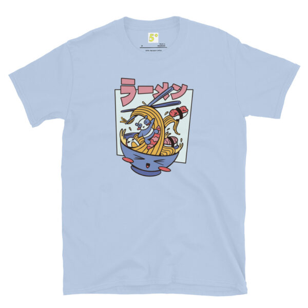 Fifth Degree™ Kawaii Vintage Style Japanese Ramen Cat Essential T-Shirt - Image 11