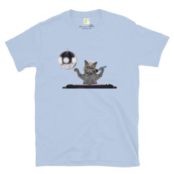 Fifth Degree™ House Cat DJ Kitty Essential T-Shirt - Image 12