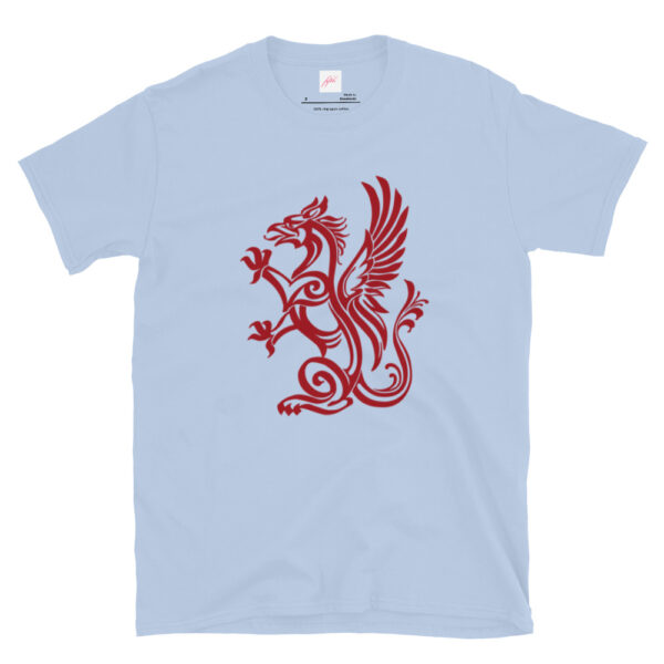 Fifth Degree™ Griffin Medieval Heraldic Animal Classic T-Shirt - Image 11