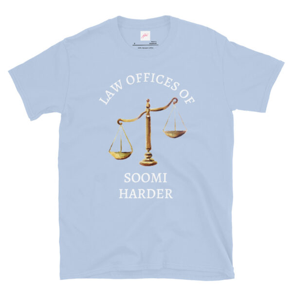 Fifth Degree™ Law Offices Of Soomi Harder Classic T-Shirt - Image 11