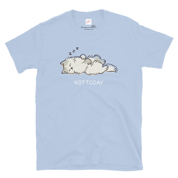 Fifth Degree™ Not Today Kawaii Cat T-Shirt - Image 11