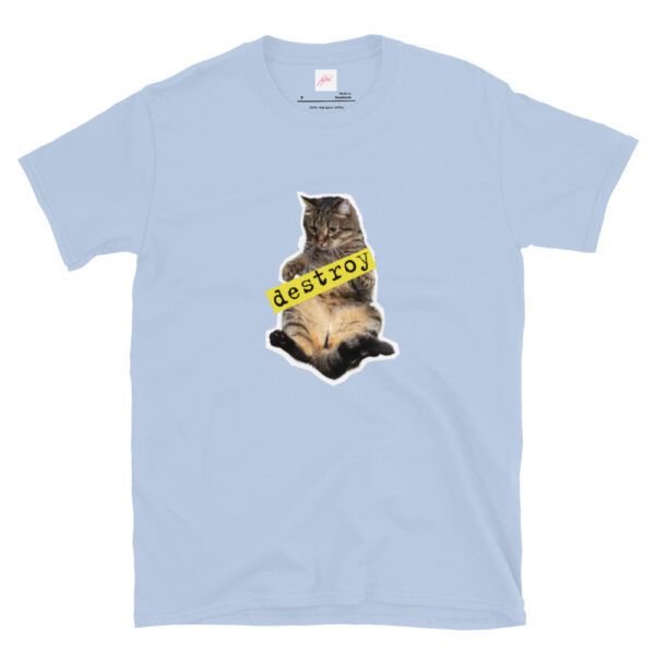 Fifth Degree™ Destroy Cat T-Shirt - Image 11