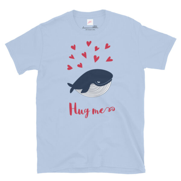 Fifth Degree™ Humpback Whale Hug Me T-Shirt