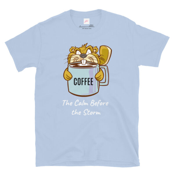 Fifth Degree™ Coffee The Calm Before The Storm T-Shirt - Image 11