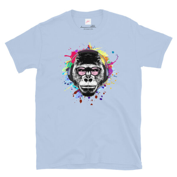 Fifth Degree™ Monkey Gorilla DJ T-Shirt - Image 11