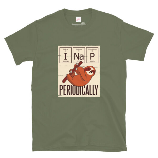 Fifth Degree™ I Nap Periodically Sloth T-Shirt - Image 9