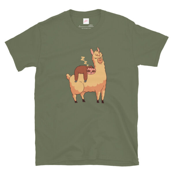 Fifth Degree™ Sleeping Sloth Llama T-Shirt - Image 9