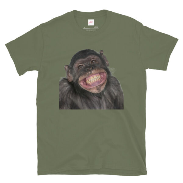 Fifth Degree™ Funny Chimpanzee Face Graphic T-Shirt - Image 9