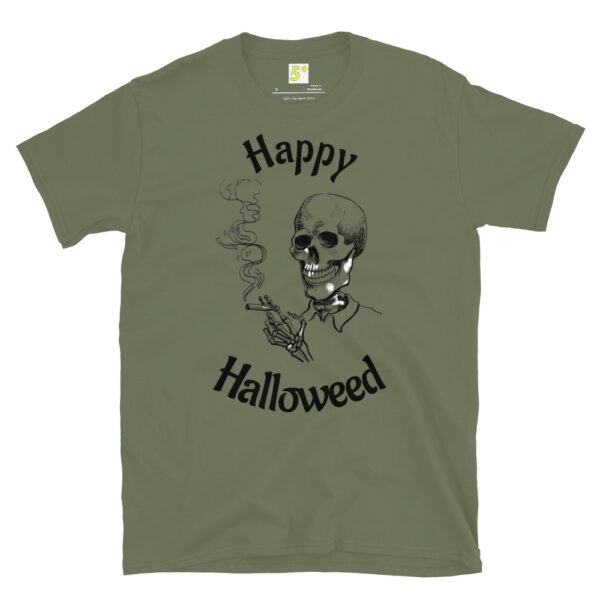 Fifth Degree™ Happy Halloweed Essential T-Shirt - Image 9