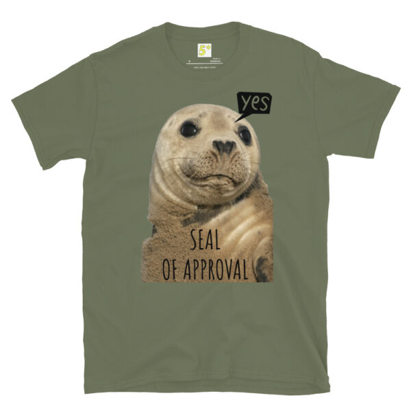 Fifth Degree™ Seal of Approval Essential T-Shirt - Image 8