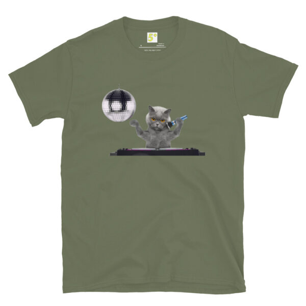 Fifth Degree™ House Cat DJ Kitty Essential T-Shirt - Image 9