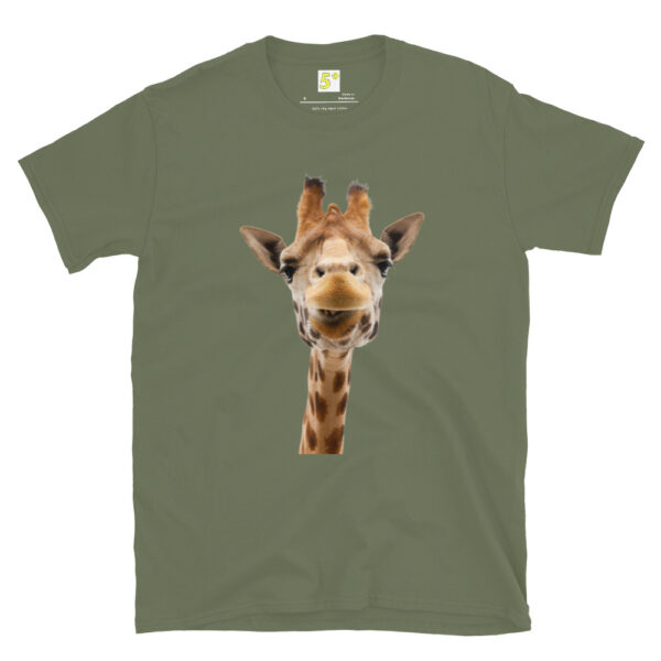 Fifth Degree™ Funny Giraffe Classic T-Shirt - Image 9