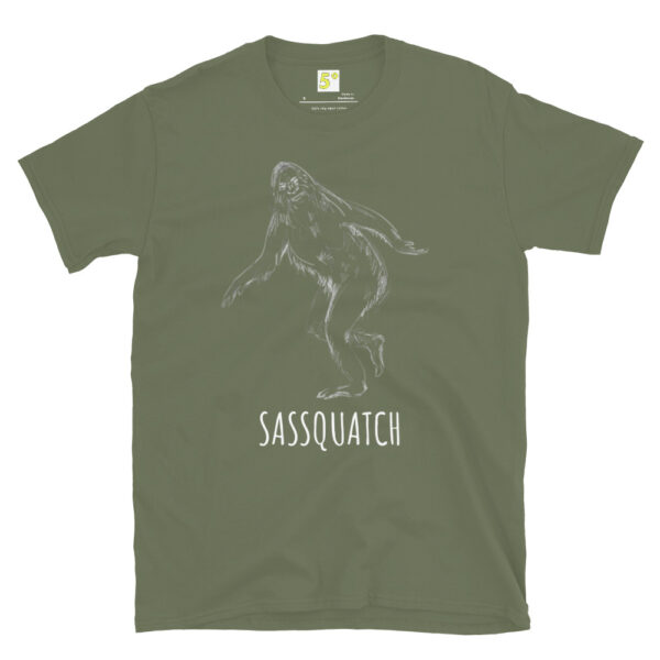 Fifth Degree™ Sassquatch Classic T-Shirt - Image 8