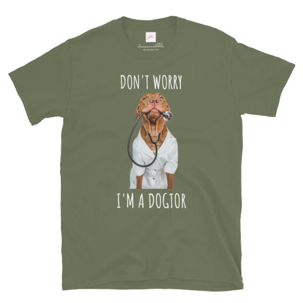 Fifth Degree™ Don't Worry I'm a Dogtor Essential T-Shirt - Image 8