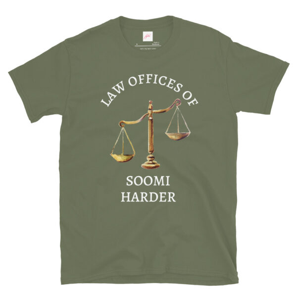 Fifth Degree™ Law Offices Of Soomi Harder Classic T-Shirt - Image 8