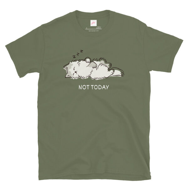 Fifth Degree™ Not Today Kawaii Cat T-Shirt - Image 8