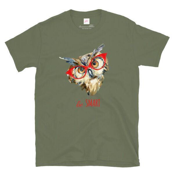 Fifth Degree™ Be Smart Owl T-Shirt - Image 9