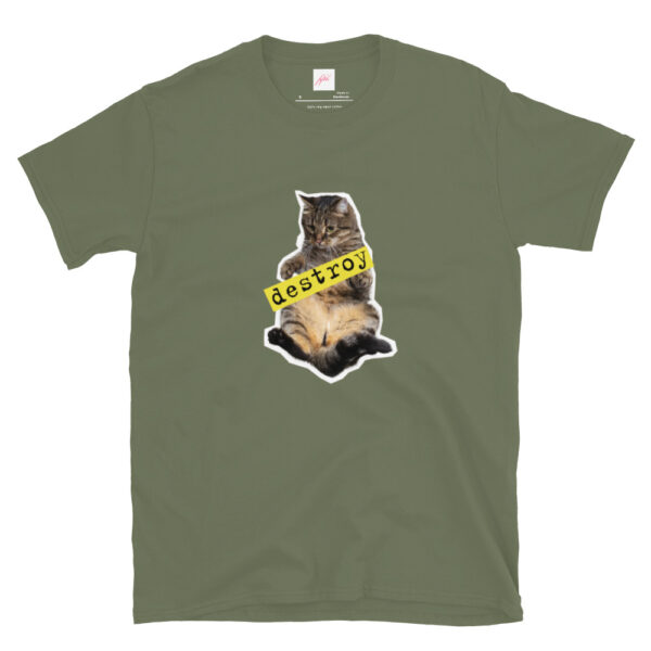 Fifth Degree™ Destroy Cat T-Shirt - Image 8