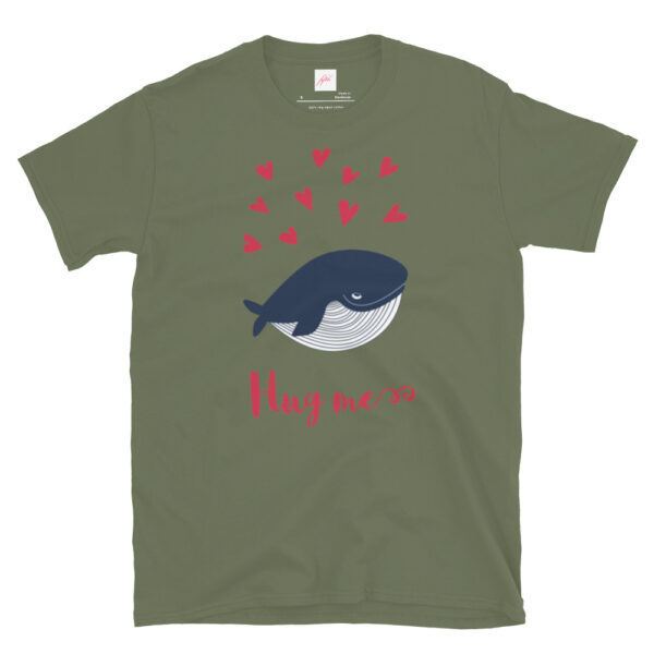 Fifth Degree™ Humpback Whale Hug Me T-Shirt - Image 9