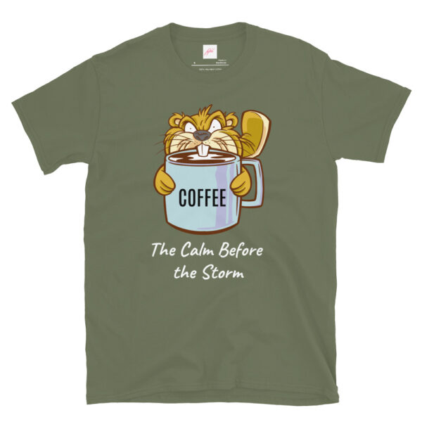 Fifth Degree™ Coffee The Calm Before The Storm T-Shirt