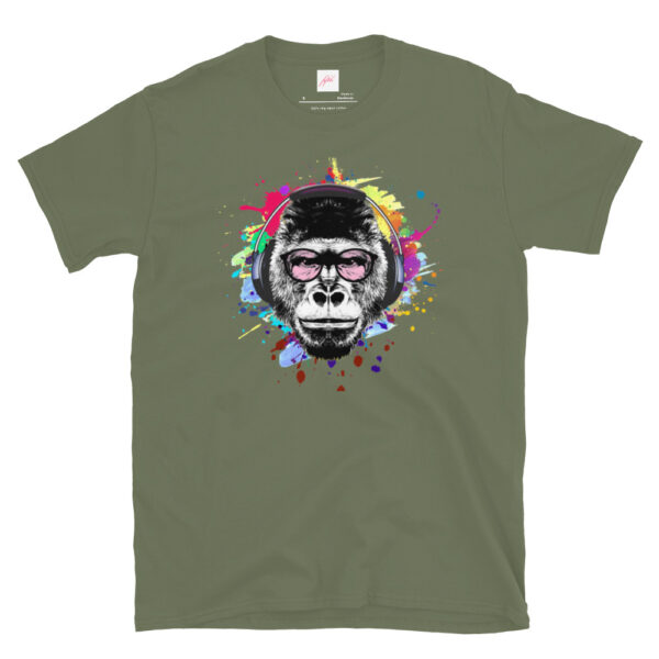 Fifth Degree™ Monkey Gorilla DJ T-Shirt - Image 9