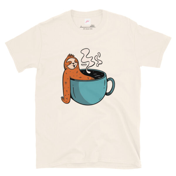 Fifth Degree™ Sleeping Sloth Coffee T-Shirt - Image 13