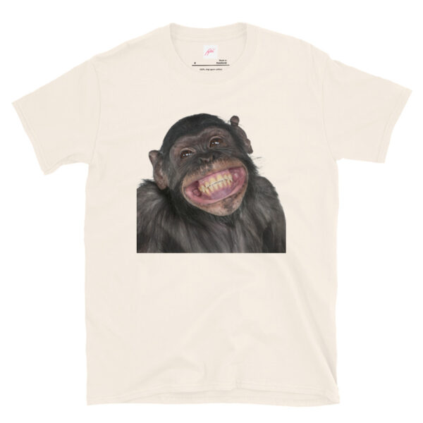 Fifth Degree™ Funny Chimpanzee Face Graphic T-Shirt - Image 14