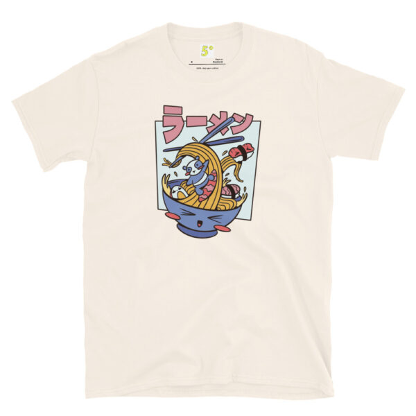 Fifth Degree™ Kawaii Vintage Style Japanese Ramen Cat Essential T-Shirt - Image 13