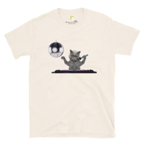 Fifth Degree™ House Cat DJ Kitty Essential T-Shirt