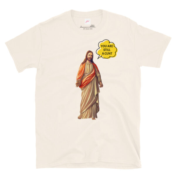 Fifth Degree™ Jesus Meme You Are Still a Cunt Classic T-Shirt - Image 14