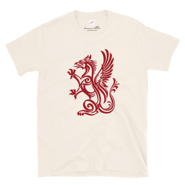 Fifth Degree™ Griffin Medieval Heraldic Animal Classic T-Shirt - Image 13