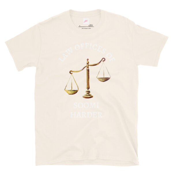 Fifth Degree™ Law Offices Of Soomi Harder Classic T-Shirt - Image 13