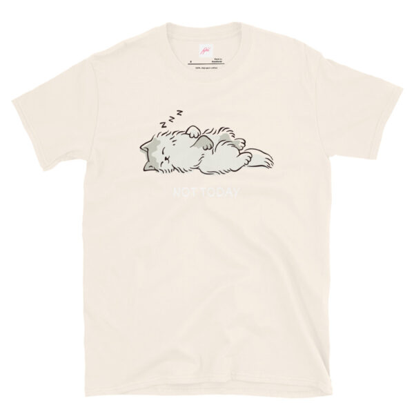 Fifth Degree™ Not Today Kawaii Cat T-Shirt - Image 13