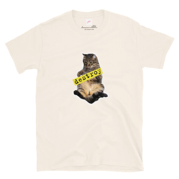 Fifth Degree™ Destroy Cat T-Shirt - Image 13