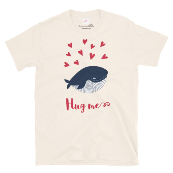 Fifth Degree™ Humpback Whale Hug Me T-Shirt - Image 13