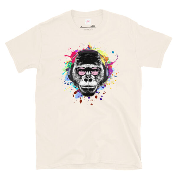 Fifth Degree™ Monkey Gorilla DJ T-Shirt - Image 13