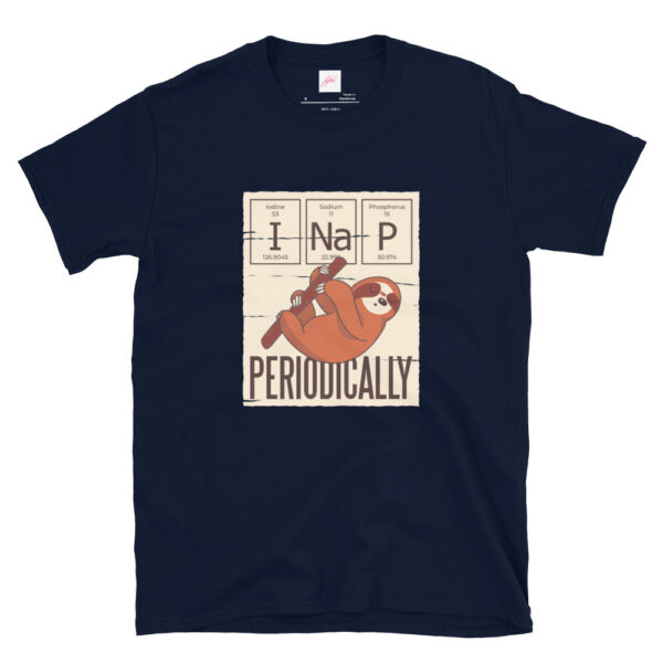 Fifth Degree™ I Nap Periodically Sloth T-Shirt - Image 3