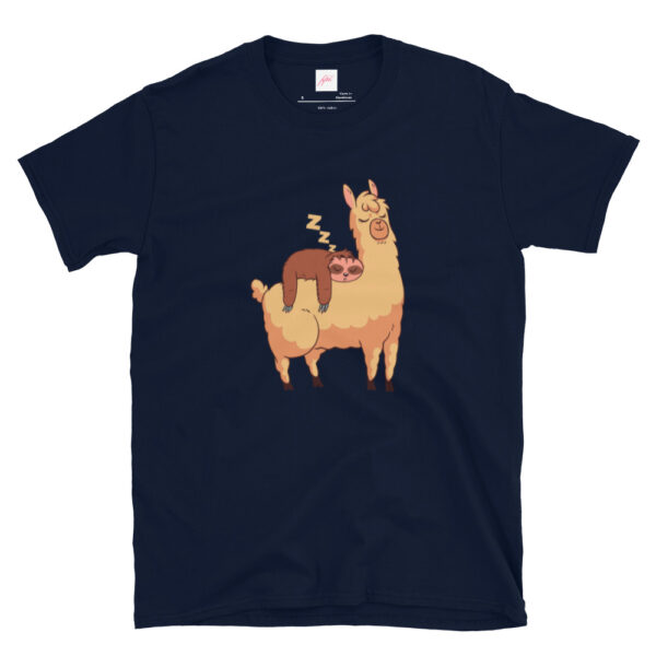 Fifth Degree™ Sleeping Sloth Llama T-Shirt - Image 3