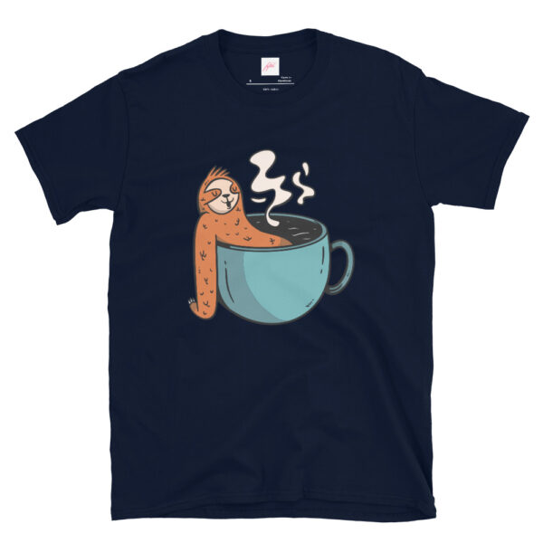 Fifth Degree™ Sleeping Sloth Coffee T-Shirt - Image 3