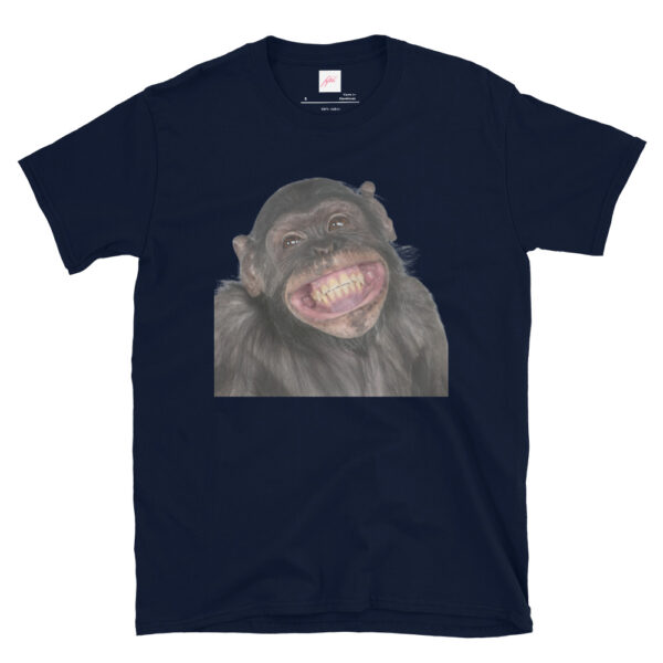 Fifth Degree™ Funny Chimpanzee Face Graphic T-Shirt - Image 3