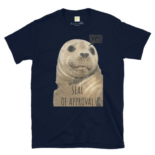 Fifth Degree™ Seal of Approval Essential T-Shirt - Image 3